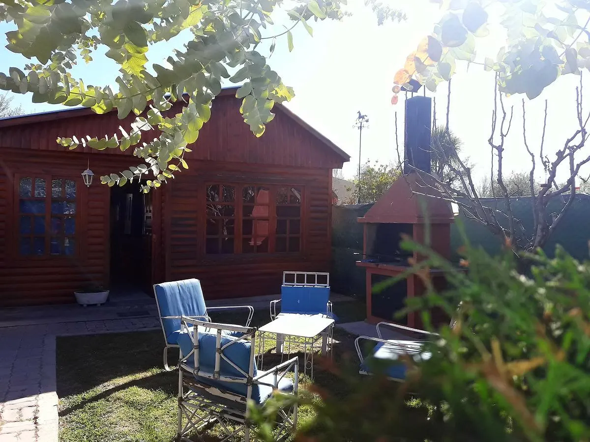 门多萨 Cabanas El Maiten Vistalba酒店