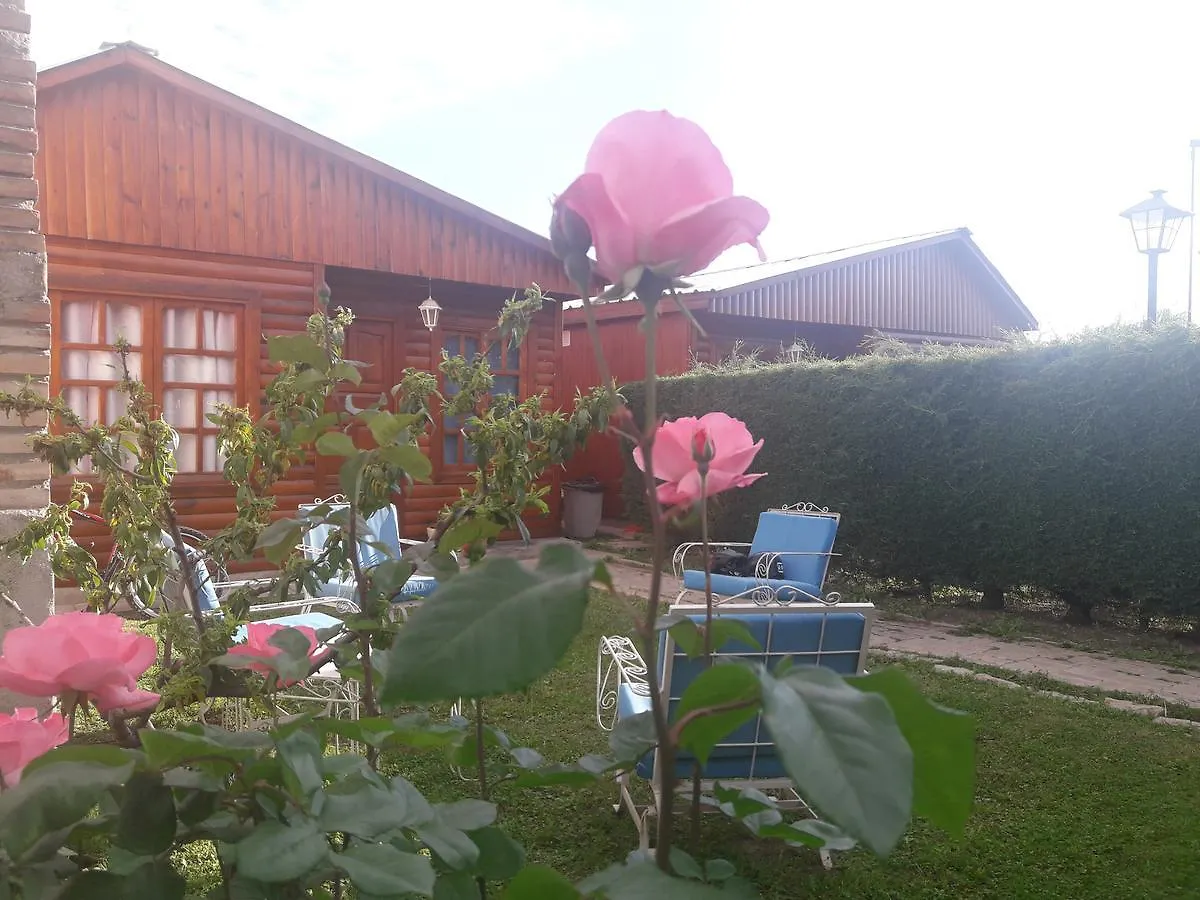 门多萨 Cabanas El Maiten Vistalba酒店 山林小屋