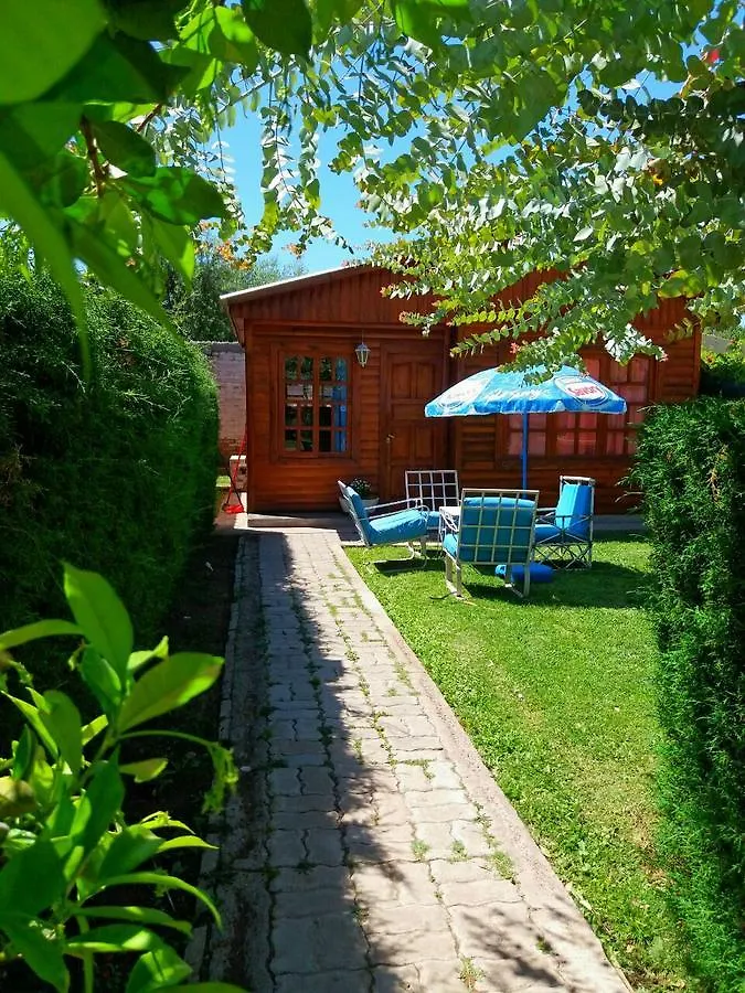 门多萨 Cabanas El Maiten Vistalba酒店 山林小屋