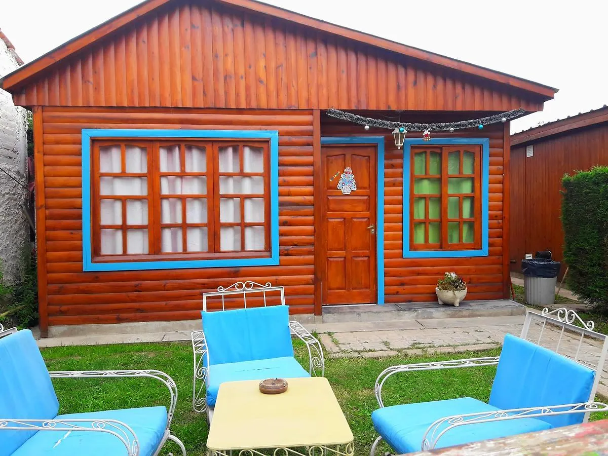 山林小屋 门多萨 Cabanas El Maiten Vistalba酒店 阿根廷